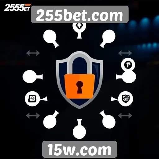 Recursos de segurança do site 255bet.com